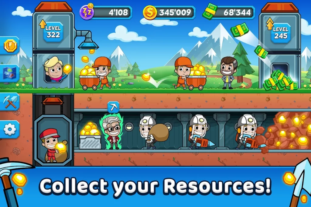 Idle Miner Tycoon mod apk