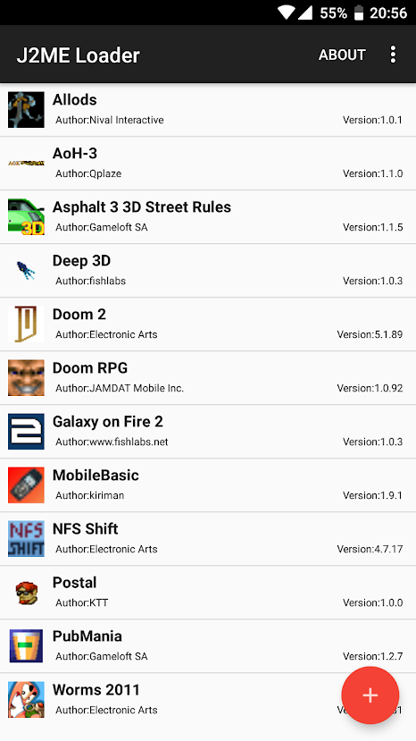 J2ME Loader Mod Apk