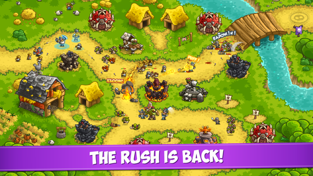 Kingdom Rush Vengeance game 2022