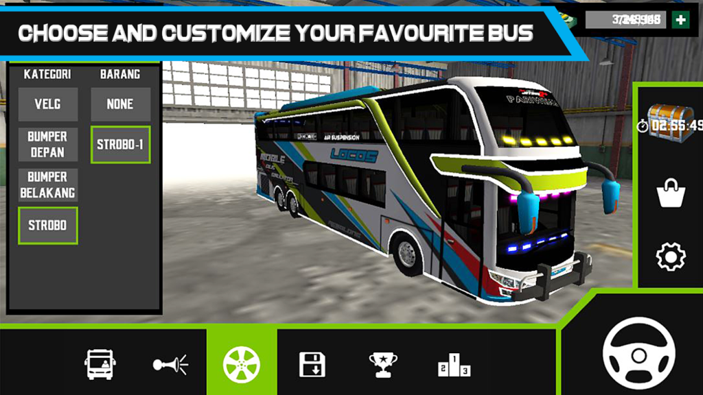 Mobile Bus Simulator Mod Apk