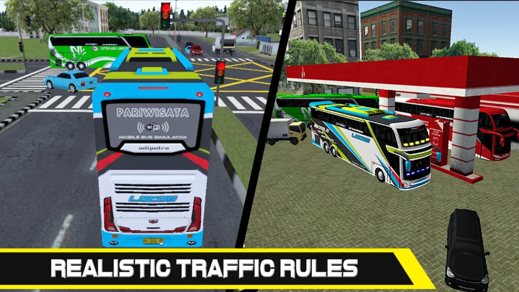 Mobile Bus Simulator Mod Apk free