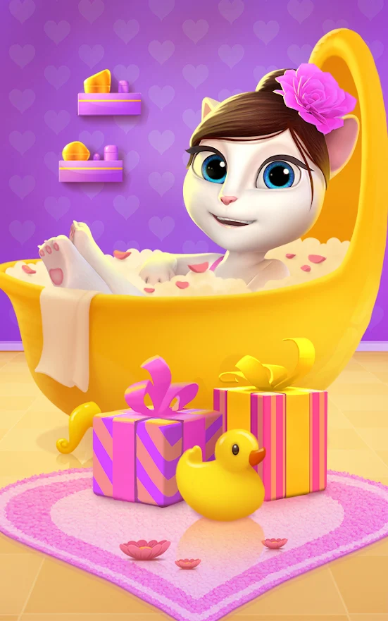 My Talking Angela Mod Apk