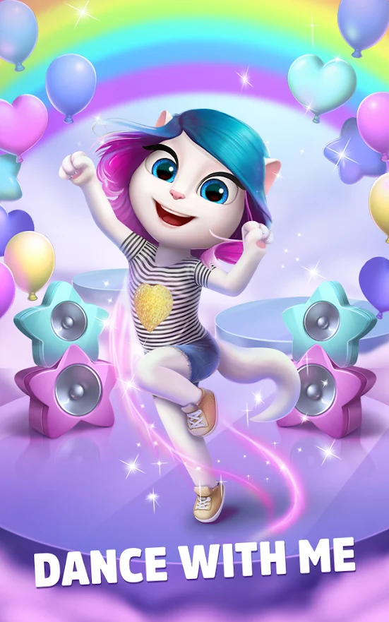 My Talking Angela Mod Apk