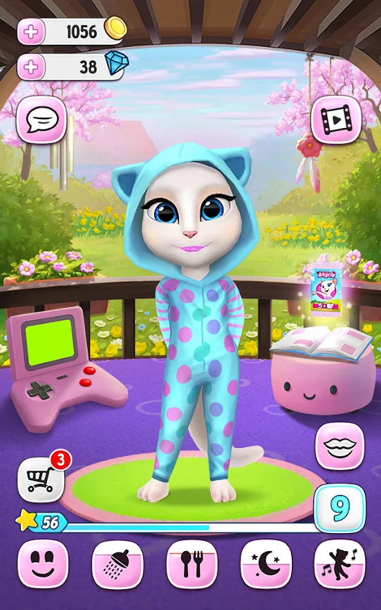 My Talking Angela Mod Apk