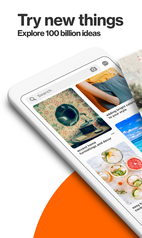 Pinterest mod apk