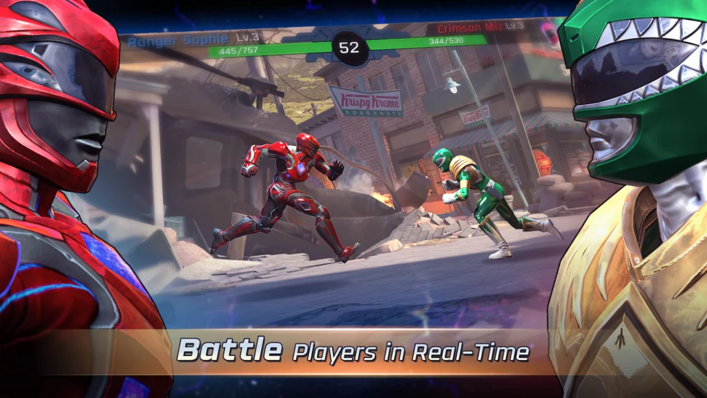 Power Rangers MOD APK