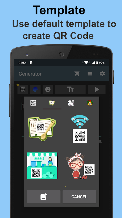 QR Code Generator mod apk