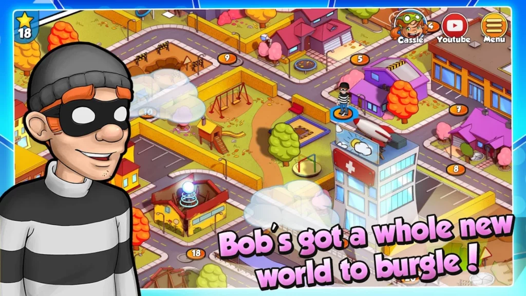 Robbery Bob 2 2022 apk - Robbery Bob 2 MOD APK v1.9.11 (Unlimited Coins)