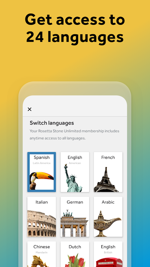 Rosetta Stone Mod Apk