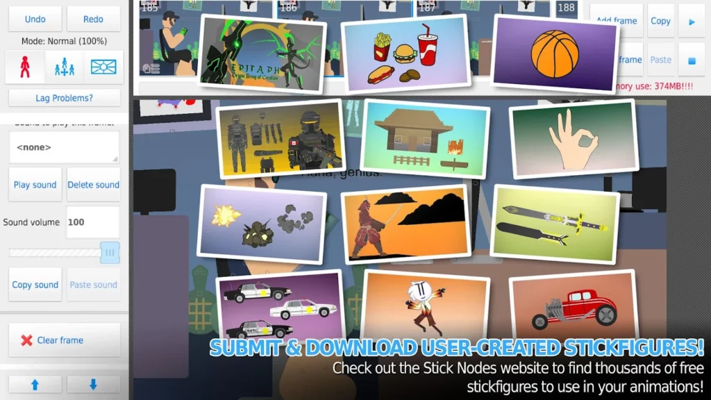 Stick Nodes Pro Apk 