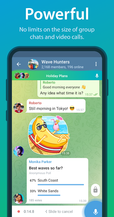 Telegram Mod APK 2022