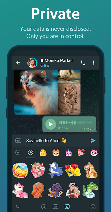 Telegram Mod APK free