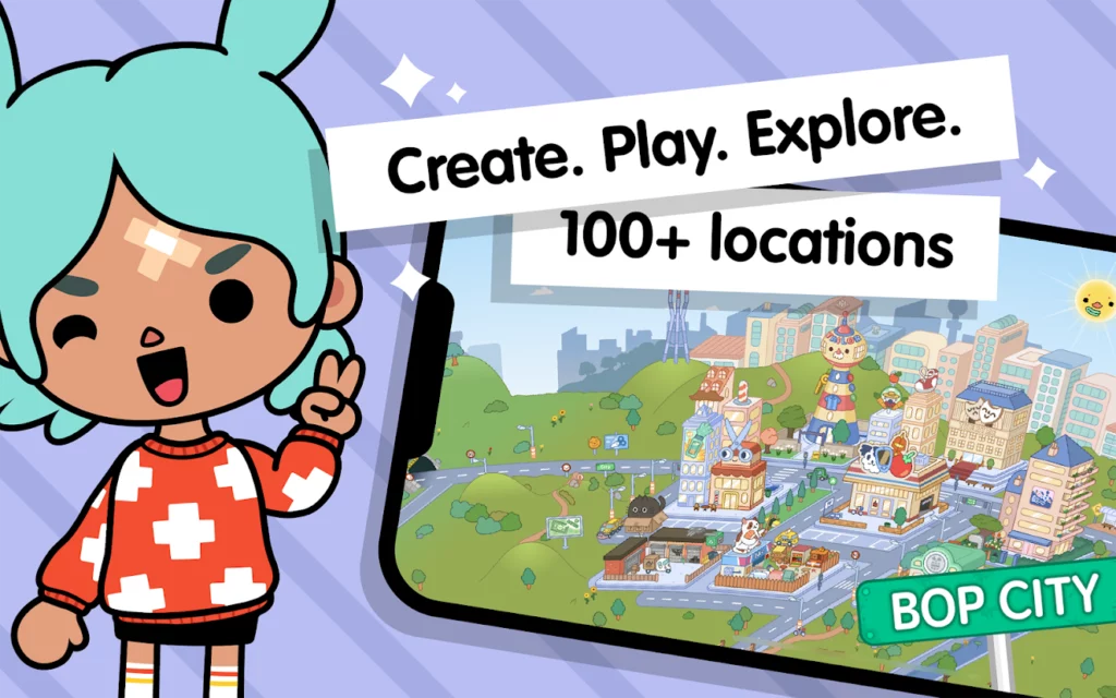 Toca Life World mod apk