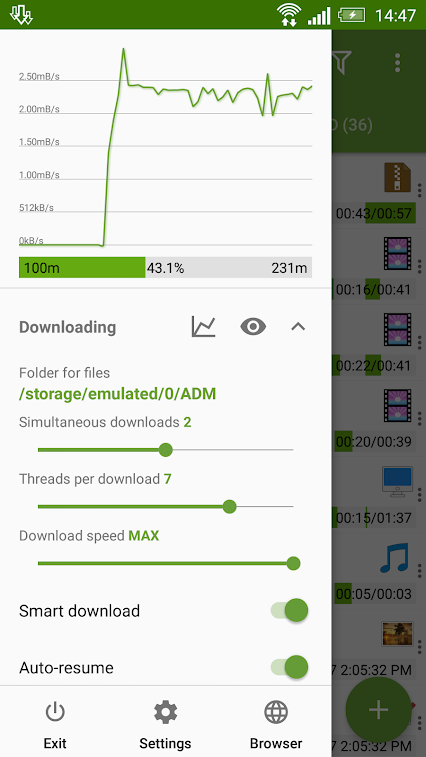 advanced download manager apk