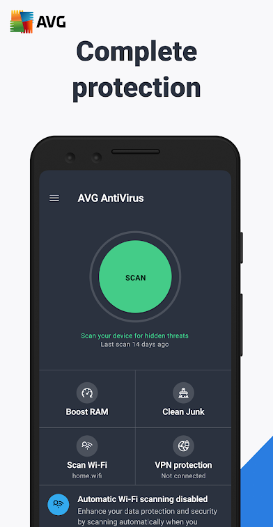 avg antivirus mod