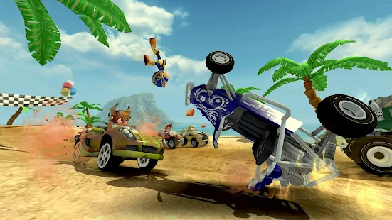 beach buggy racing mod apk hack download