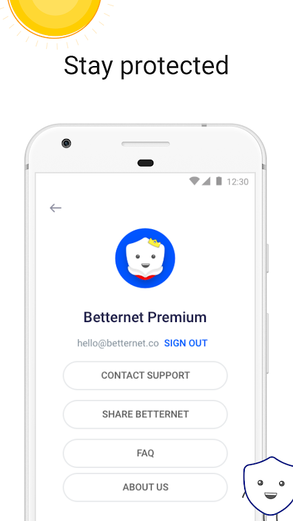 betternet premium mod apk latest version