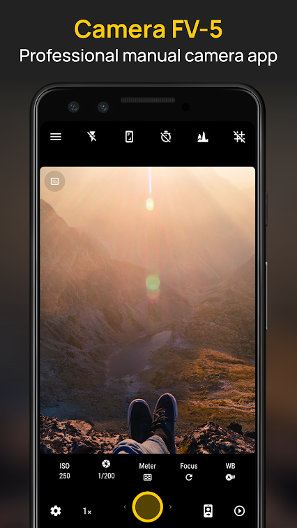 camera fv 5 pro apk