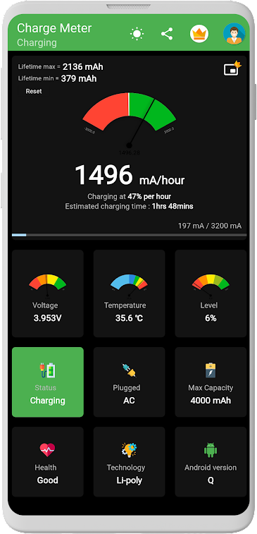 charge meter app