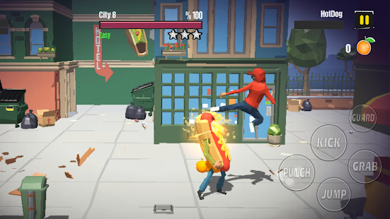 city fighter vs street gang mod