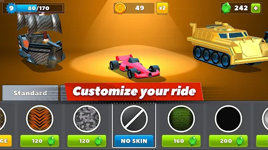 crash of cars mod apk unlimited health - Crash of Cars Mod APK v1.8.05 (Unlimited Coins/Gems)