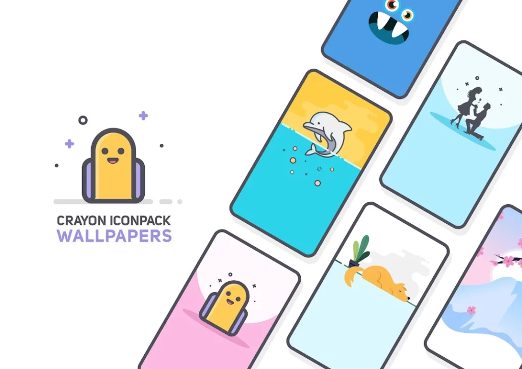 crayon icon pack apk latest version - Crayon Icon Pack Mod APK v5.1 (PAID/Patched)