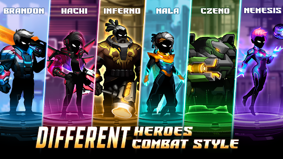 Cyber Fighters Mod Apk