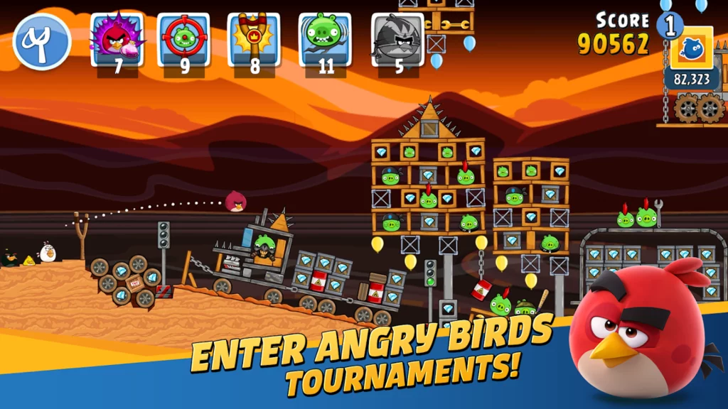 Angry Birds Friends Mod Apk