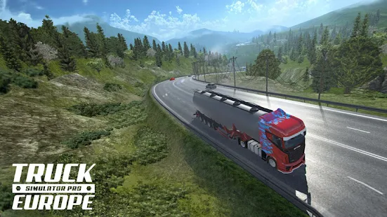 euro truck simulator pro europe mod apk - Truck Simulator PRO Europe Mod APK v2.6.2 (Unlimited Money)