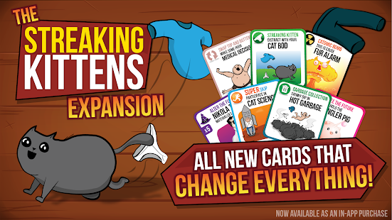 exploding kittens apk all decks unlocked