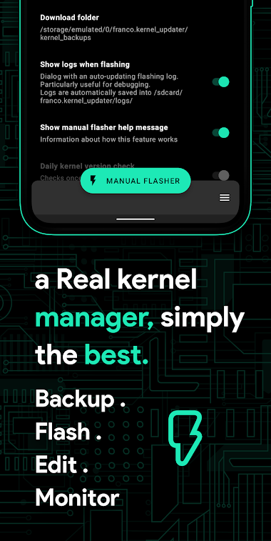 franco kernel manager