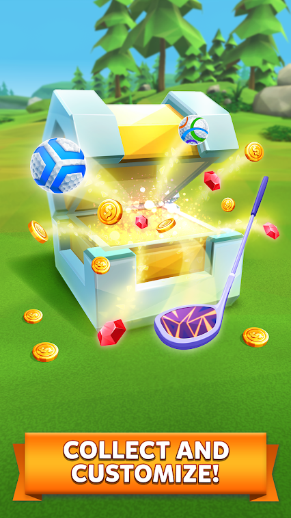 golf battle mod apk free shopping