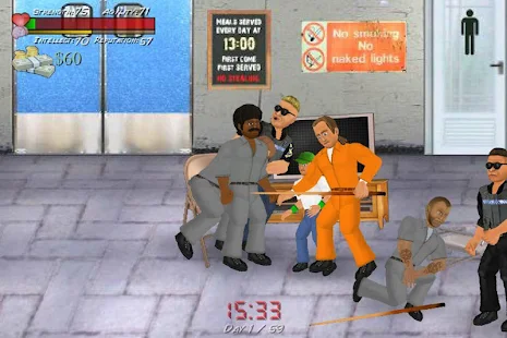 hard time prison sim mod apk unlimited money - Hard Time Mod APK v1.500.64 Prison Sim (VIP Unlocked)