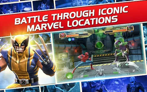 marvel contest of champions mod apk