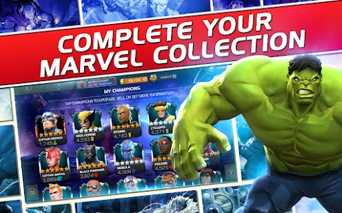 marvel contest of champions mod