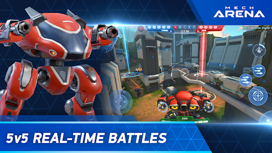 mech arena mod apk unlimited coins credits