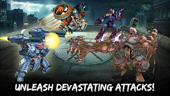 mutants genetic gladiators mod apk 2021 - Mutants Genetic Gladiators (MOD, Unlimited money)