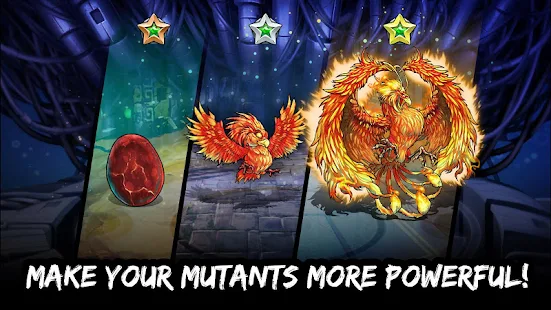 mutants genetic gladiators mod apk offline