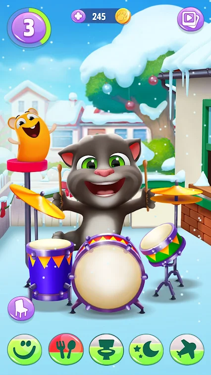 my talking tom 2 mod apk hack - My Talking Tom 2 Mod APK v4.4.2.7564 (Unlimited Money)