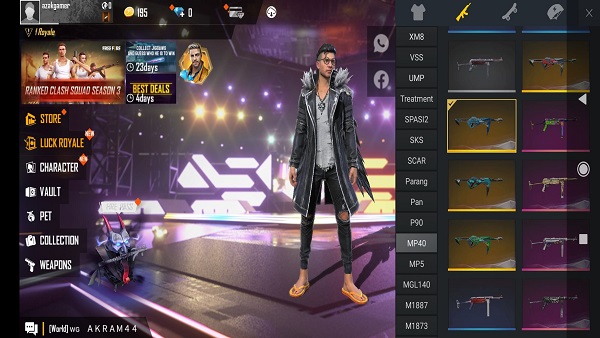 nicoo apk free fire new update 2021 - Nicoo Free Fire APK Download (All Weapons Unlocked)