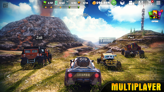 off the road otr open world driving mod apk