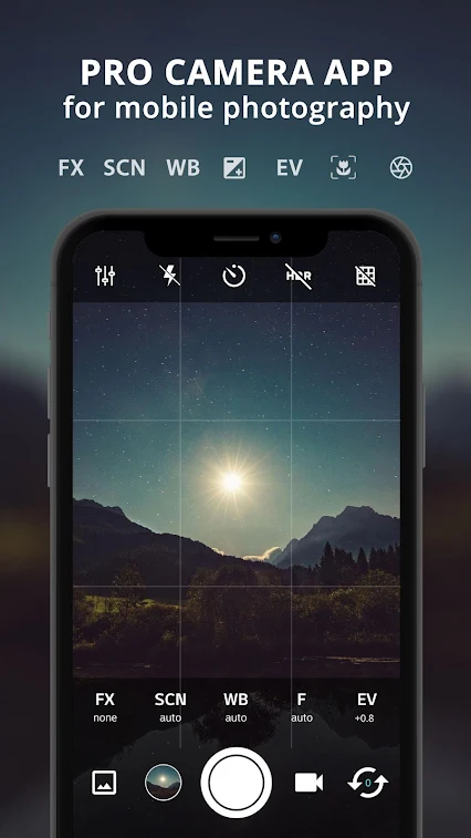 procam x hd camera pro apk