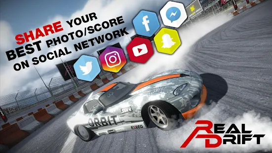 real drift car racing mod apk installer - Real Drift Car Racing MOD APK v5.0.8 (Unlimited Money)