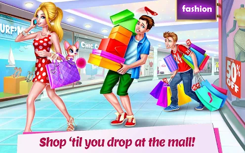 shopping mall girl dress up and style game mod apk - Shopping Mall Girl MOD APK v2.6.2 (Unlimited Money)