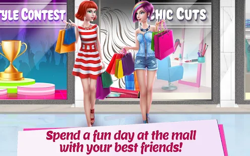 shopping mall girl mod apk unlocked everything