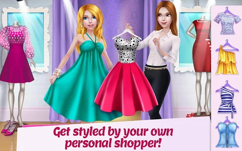 shopping mall girl mod apk