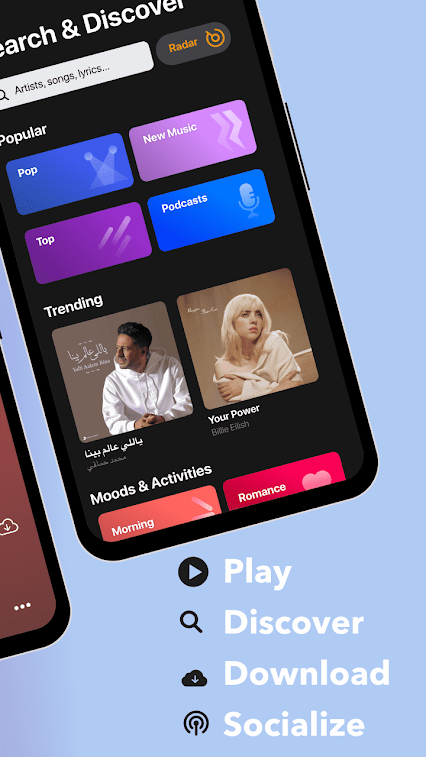 telecharger anghami mod apk - Anghami Mod APK v7.0.66 (VIP/Premium Unlocked)