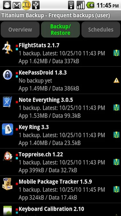 titanium backup pro apk