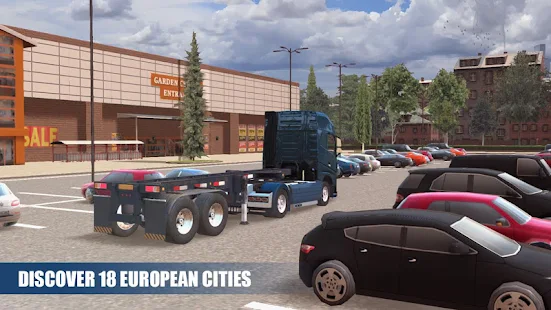 truck simulator pro europe mod apk