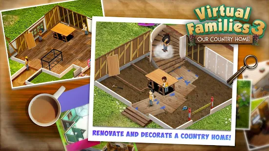 virtual families 3 mod apk ios